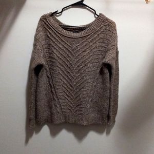 Sweater Shirt Brown/Beige idk